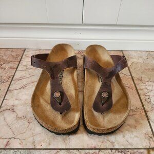 Brown Birkenstock Sandals